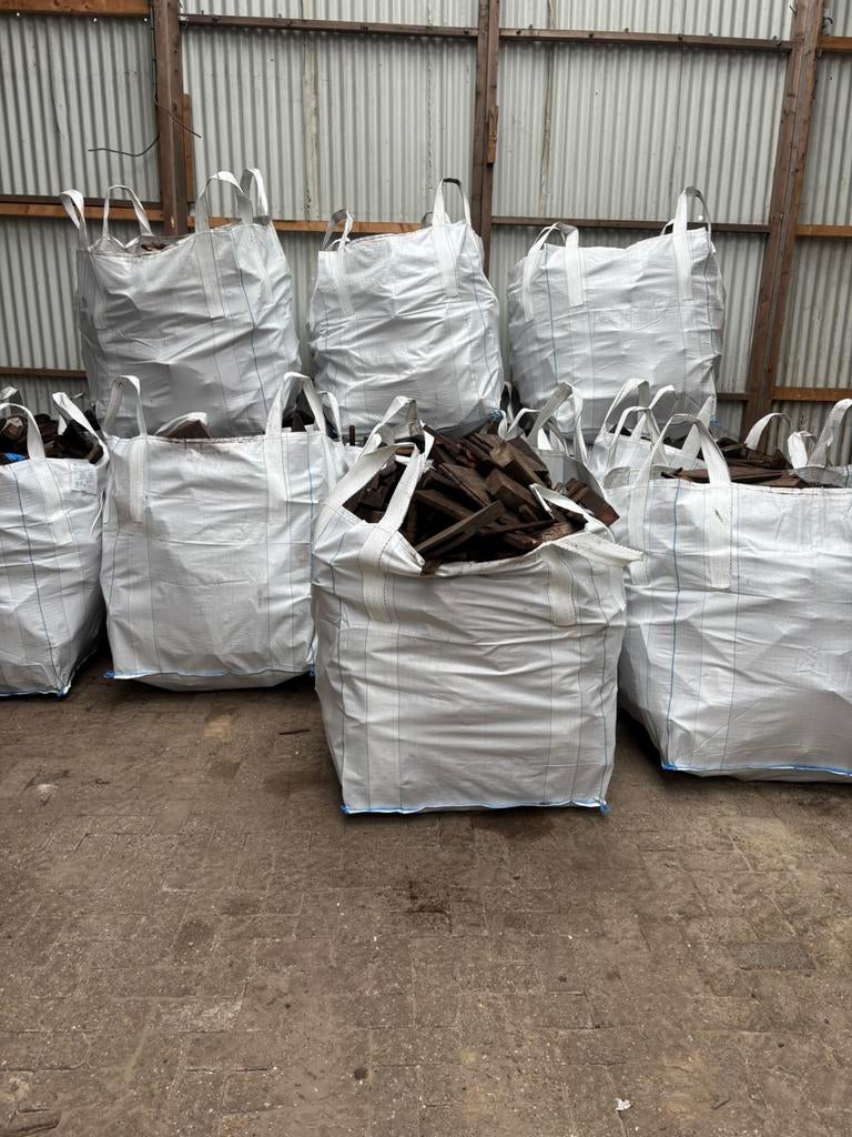 Brandhout hardhout te koop !, 6 m³ of meer, Ophalen