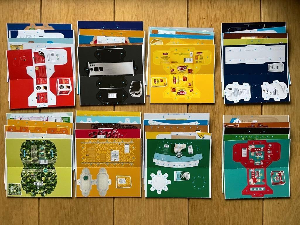 Complete set van 40 mini’s voor ah winkeltje spaaractie, Albert Heijn, Ophalen of Verzenden