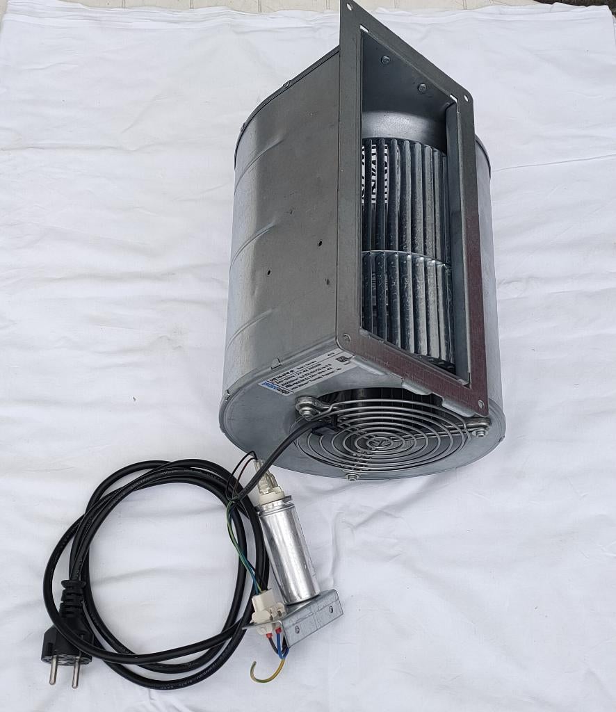 Afzuigmotor centrifugaal ventilator EbPapst D2E146-AP47-97, Doe-het-zelf en Verbouw, Ventilatie en Afzuiging, Ophalen of Verzenden
