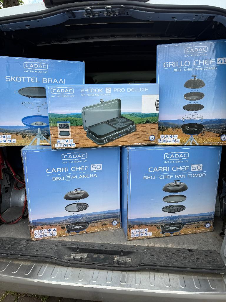 cadac 2-cook, skottel, carrichef kooktoestellen NIEUW, Ophalen of Verzenden, Nieuw