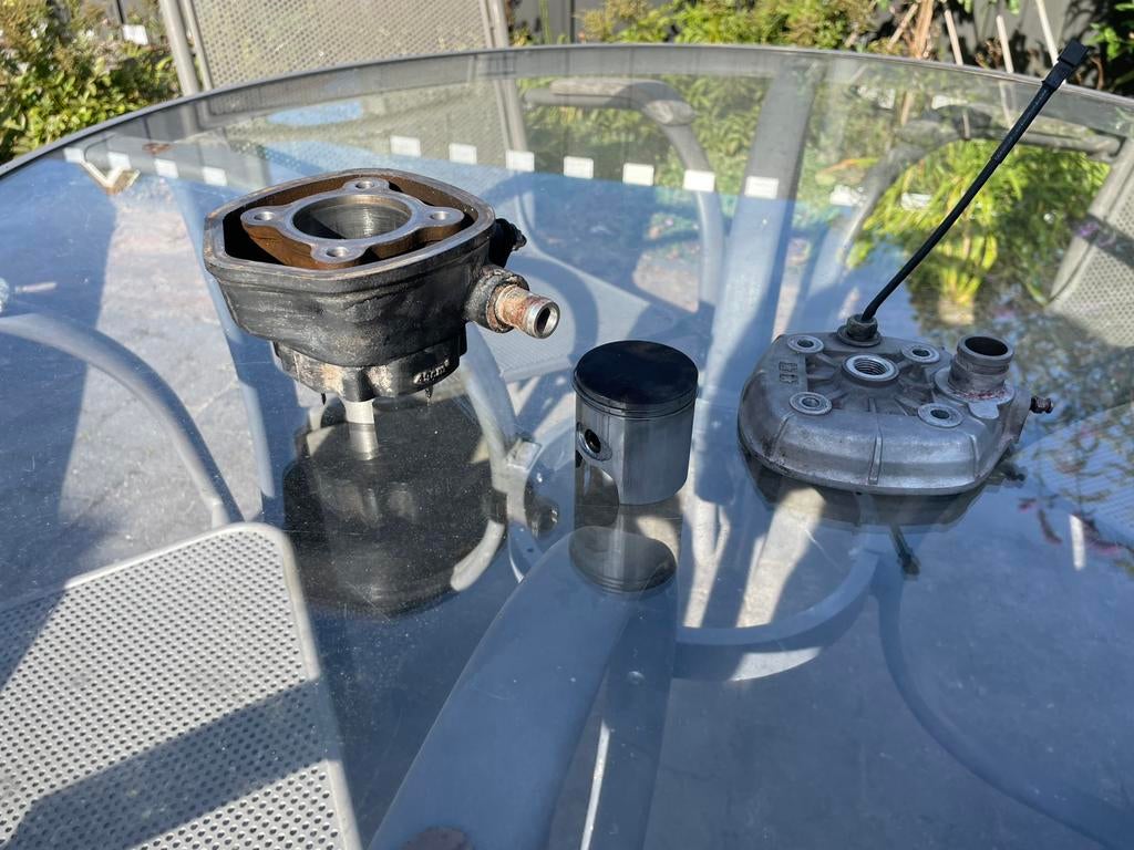 Scooters, cilinder, Ophalen, Gebruikt, Overige typen