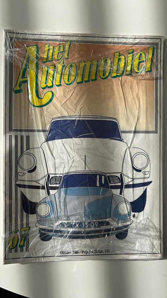 Het Automobiel 1967, Ophalen of Verzenden, Zo goed als nieuw, Citroën