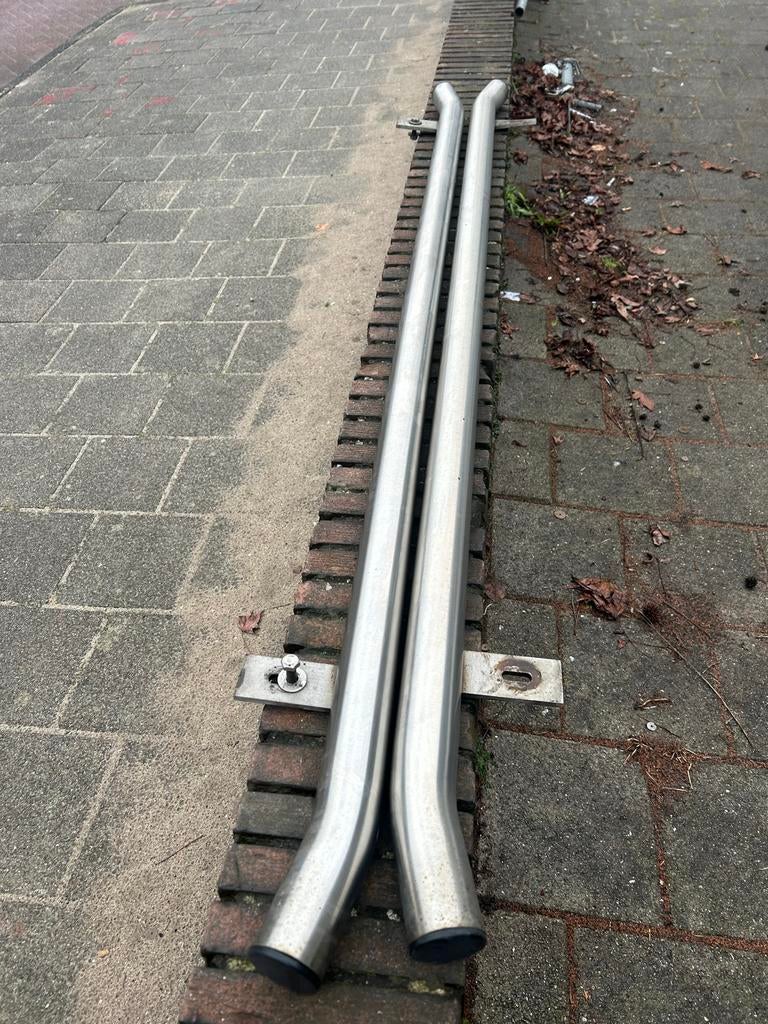 Gebruikte Sidebars / Treeplanken, Ophalen of Verzenden, Gebruikt