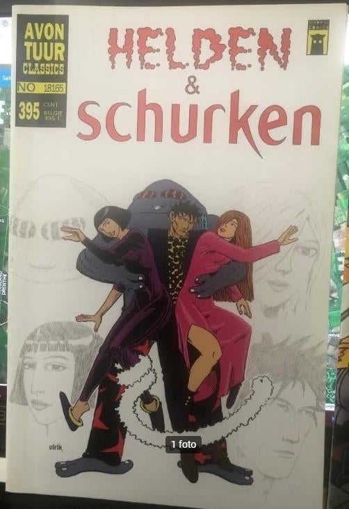 Helden & schurken avontuur classics c5, Boeken, Stripboeken, Eén stripboek, Ophalen of Verzenden, Zo goed als nieuw