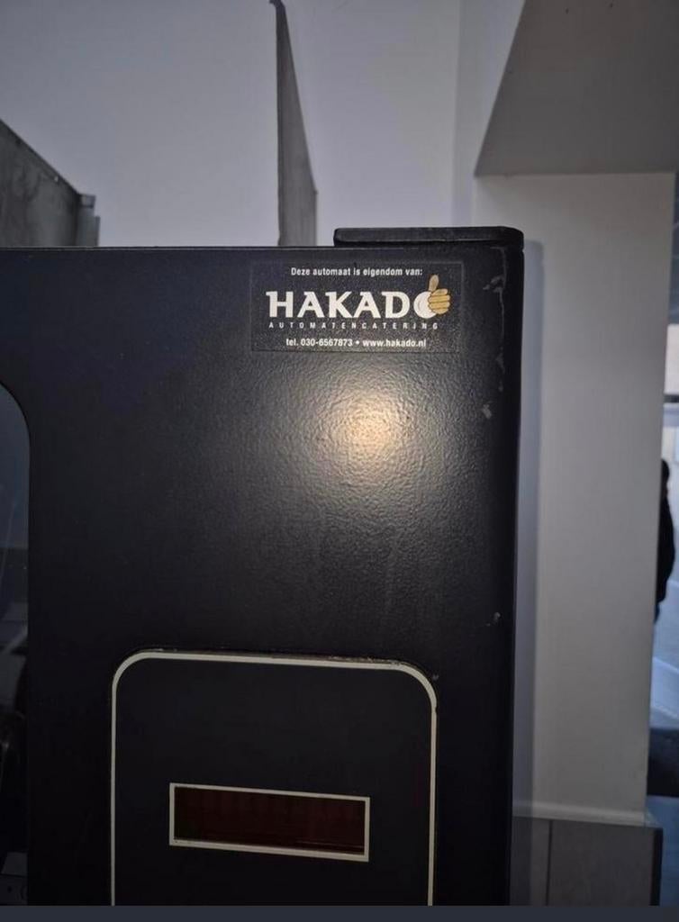 Defecte snoepautomaat 50 euro, Ophalen