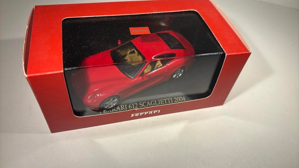 Ferrari 612 scaglietti 2004 ixo 1.43, Overige merken, Auto, Ophalen of Verzenden, A