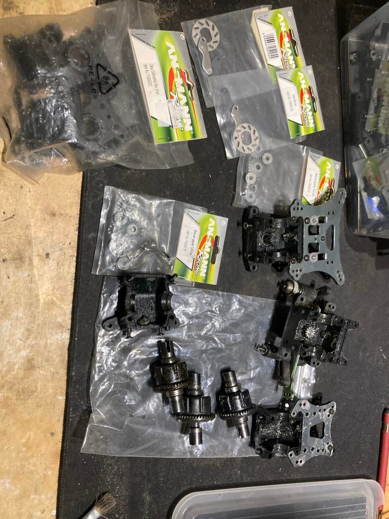 Ansmann Virus onderdelen - Nieuw en gebruikt, Ophalen of Verzenden, Gebruikt, Overige schalen, Onderdeel