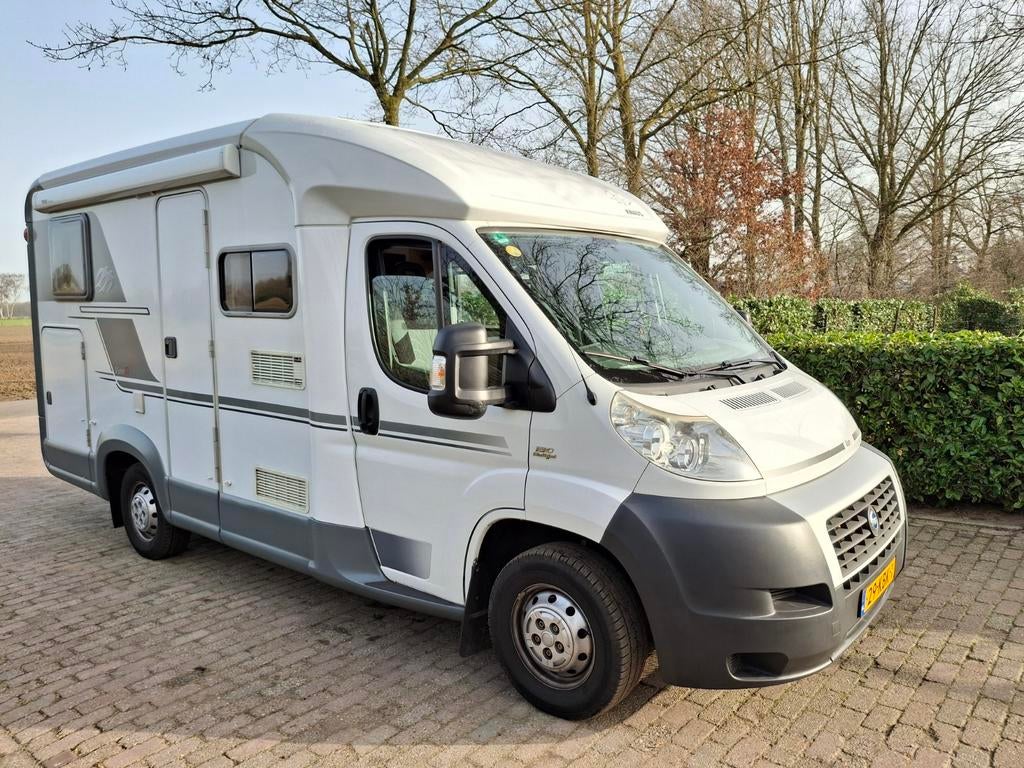 "FIAT DUCATO KNAUS- SUPER COMPACT -2009- 599CM -AIRCO", Ringverwarming, Fiat, Bedrijf, Luifel
