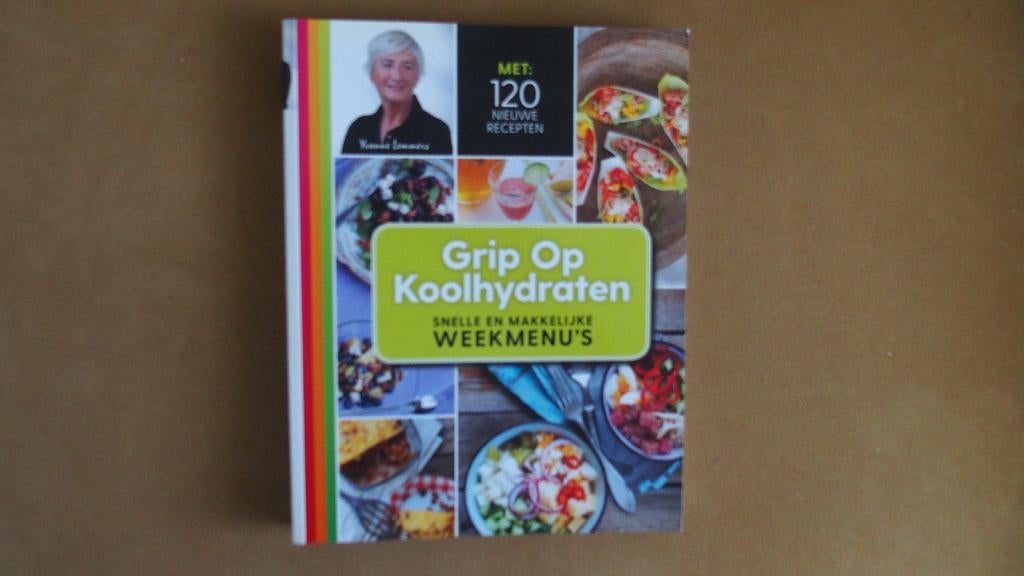 Grip op koolhydraten - Yvonne Lemmens -dieet, Boeken, Kookboeken, Zo goed als nieuw, Ophalen of Verzenden