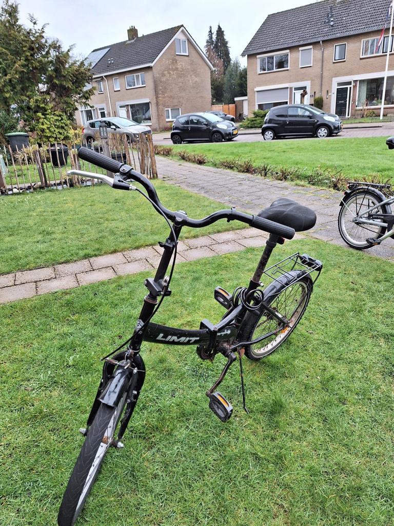 Limit vouwfiets, 20 inch of meer, Gebruikt, Totaal opvouwbaar, Dames