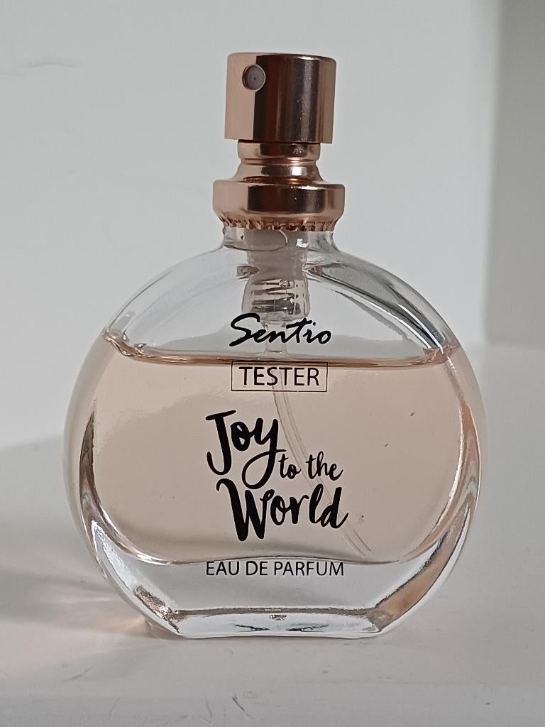 SENTIO JOY TO THE WORLD EDP 15 ML (BEETJE ERUIT), Ophalen of Verzenden, Gebruikt