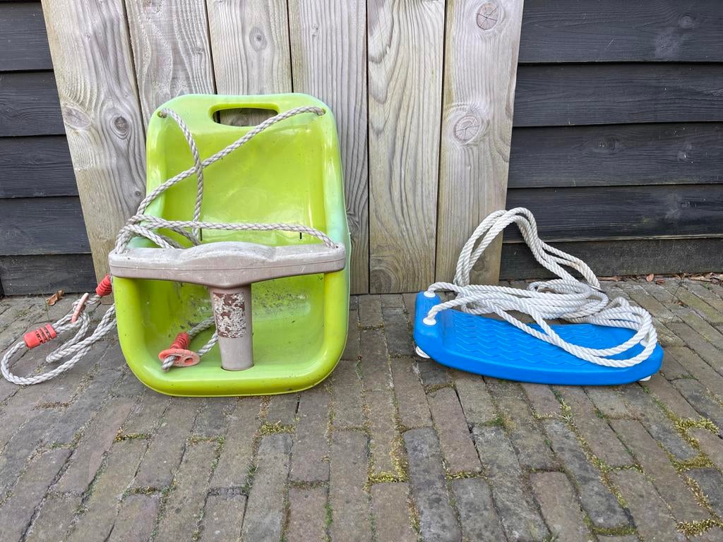 Schommels: baby/kinderschommel en normale schommel, Ophalen of Verzenden, Gebruikt
