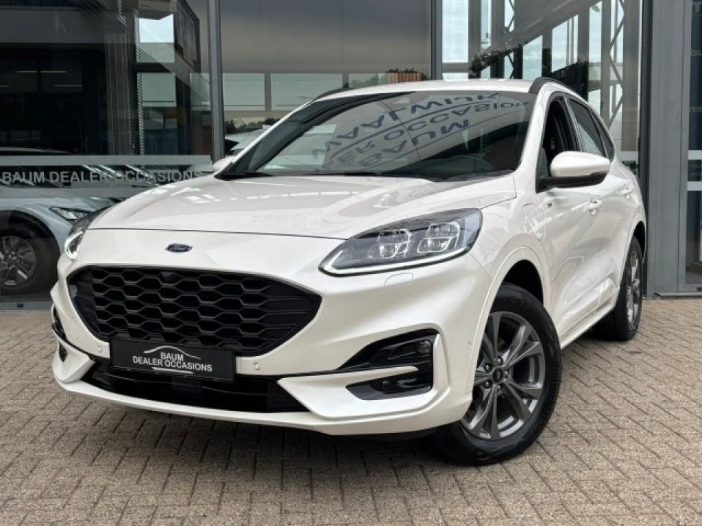Ford KUGA 2.5 PHEV 225PK ST-LINE NORDIC AIRCO NAVI PDC-CAMER, Automaat, Gebruikt, Huisgarantie, 4 cilinders