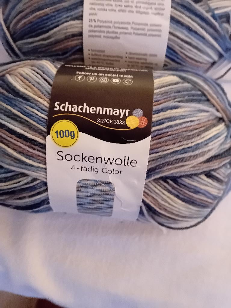 sokkenwol, Hobby en Vrije tijd, Breien en Haken, Ophalen of Verzenden, Nieuw, Haken, Wol of Garen