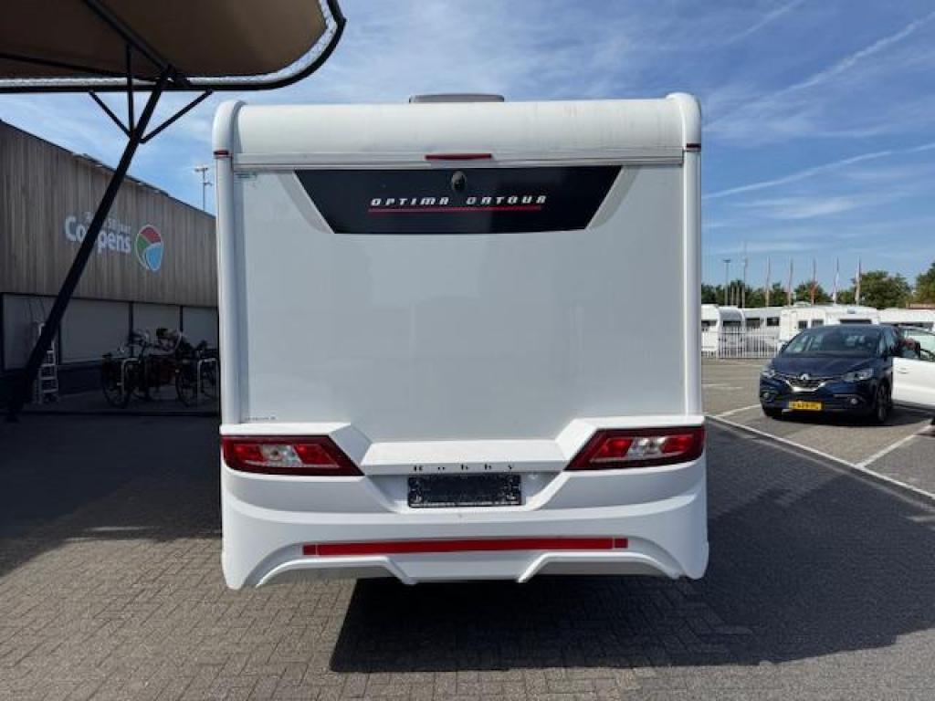 Hobby Optima Ontour 70 TE 2023 165 PK, Caravans en Kamperen, Campers, Standaard zit, Ringverwarming, Hobby, Airbags