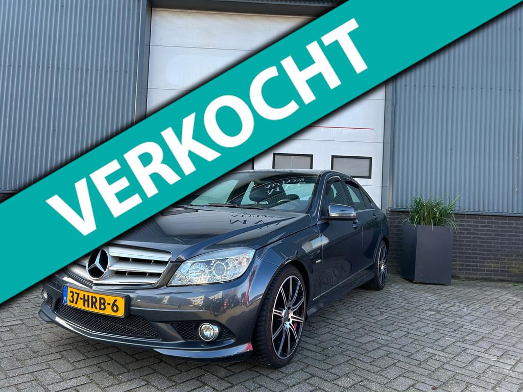 Mercedes-Benz C-klasse 280 Avantgarde, Automaat, Achterwielaandrijving, 2996 cc, Sedan