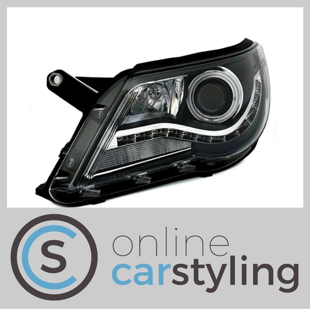 Angel Eyes Koplampen VW Tiguan CCFL, -, Volkswagen, -, Nieuw