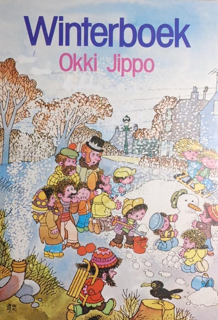 Okki Jippo Winterboek (1977), Verzenden, Gelezen, Fictie algemeen