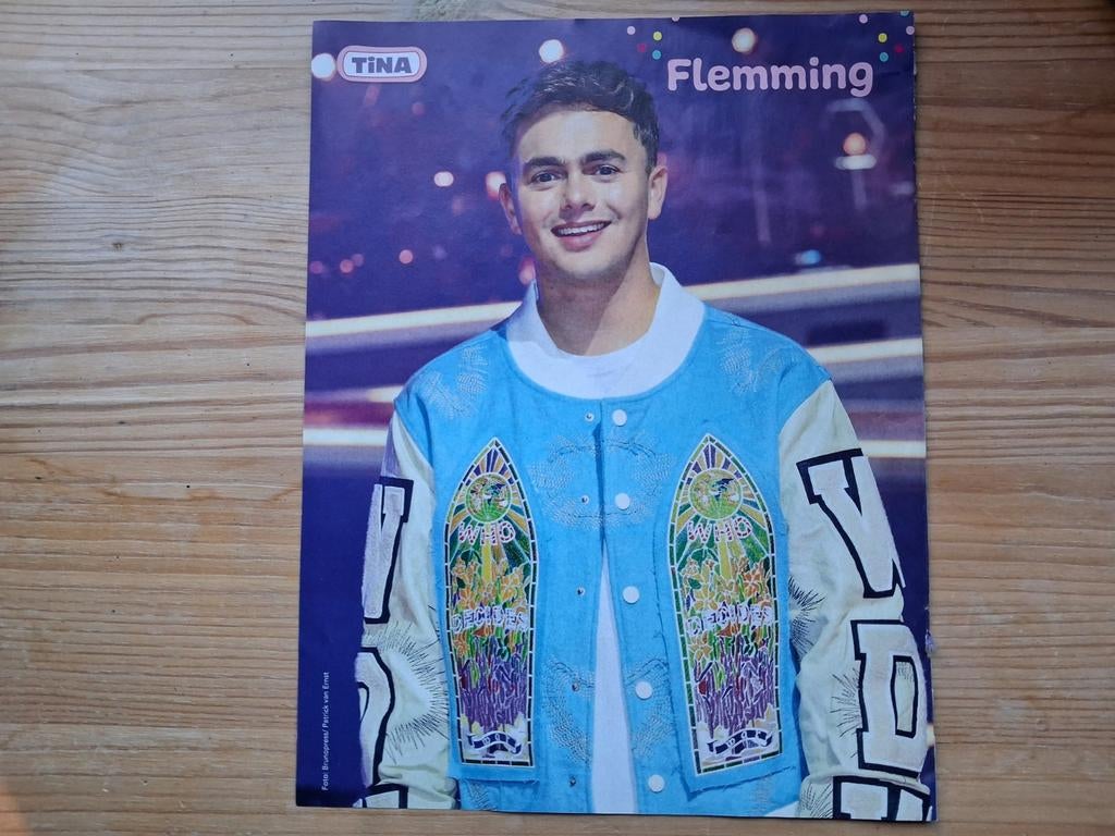 Flemming poster, Ophalen of Verzenden, Nieuw, A4 of kleiner