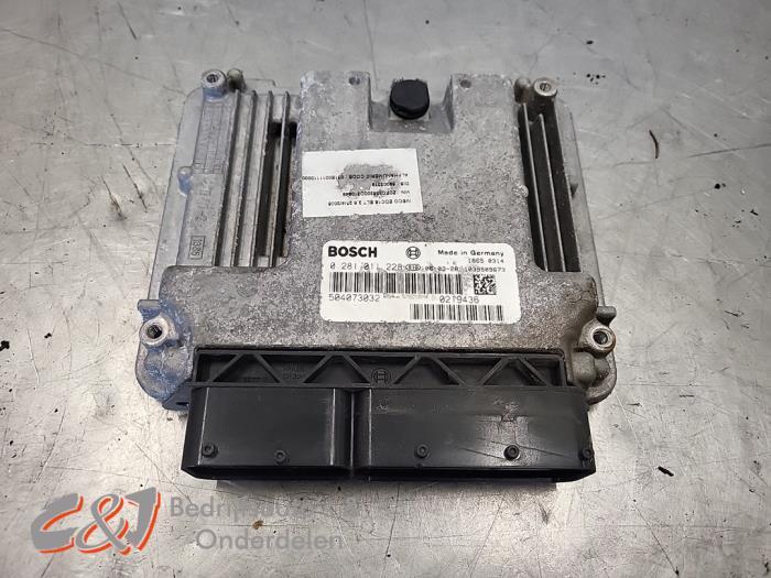 Computer Motormanagement van een Iveco Daily, Auto-onderdelen, Gebruikt, -, Overige automerken, -