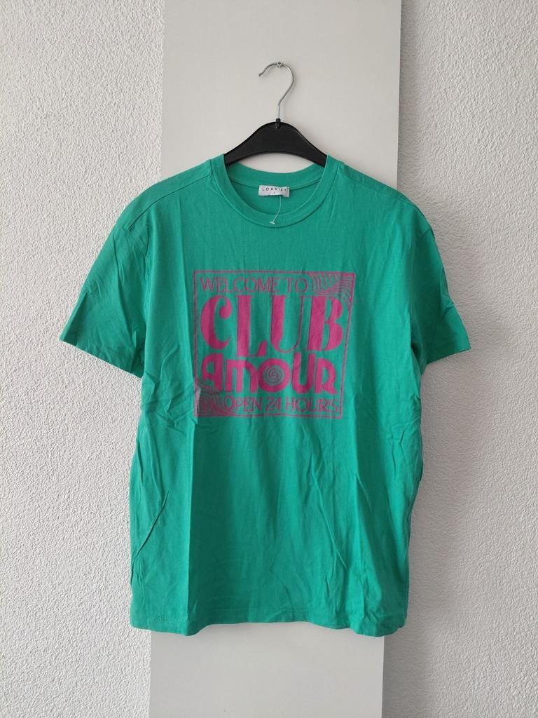 LOAVIES t-shirt S, Ophalen of Verzenden, Korte mouw, Maat 36 (S), Groen