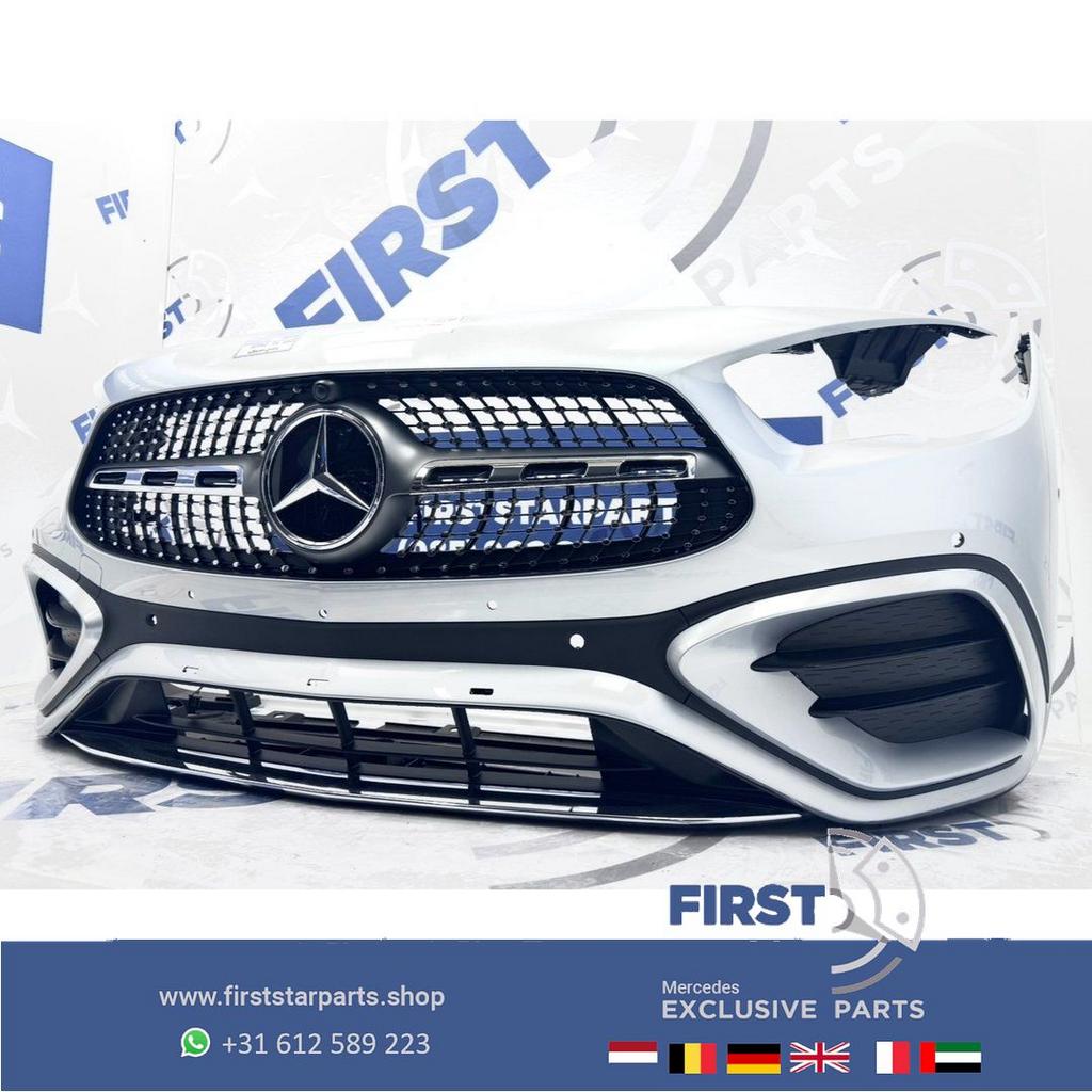 BUMPER H247 A2478804508 FACELIFT GLA AMG VOORBUMPER COMPLEET, Gebruikt, -, Voor, Ophalen of Verzenden