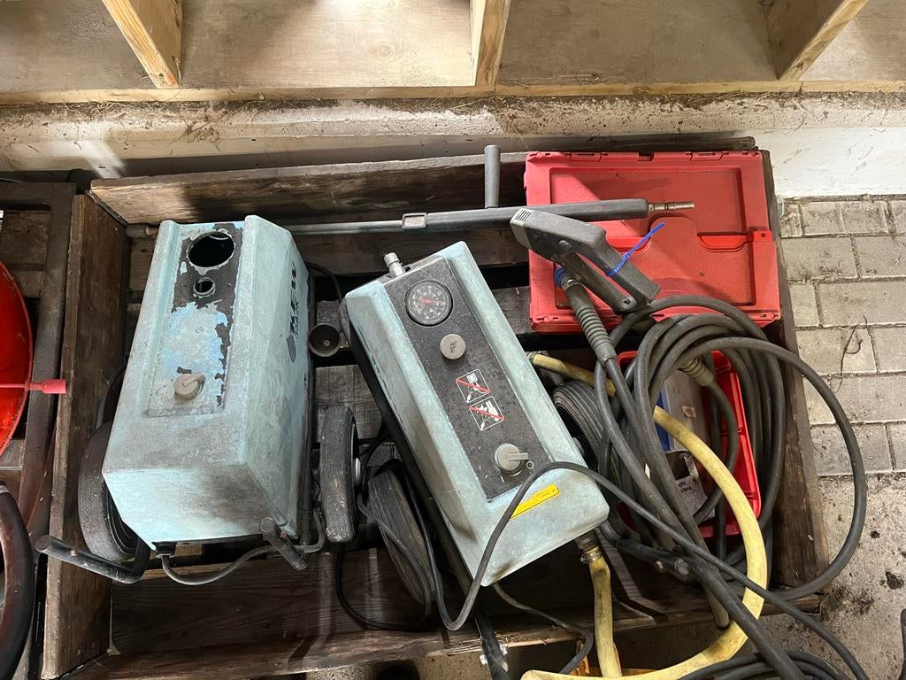 KEW Alto hogedrukspuit, Ophalen, Gebruikt, Elektrisch, Met regelbare waterdruk