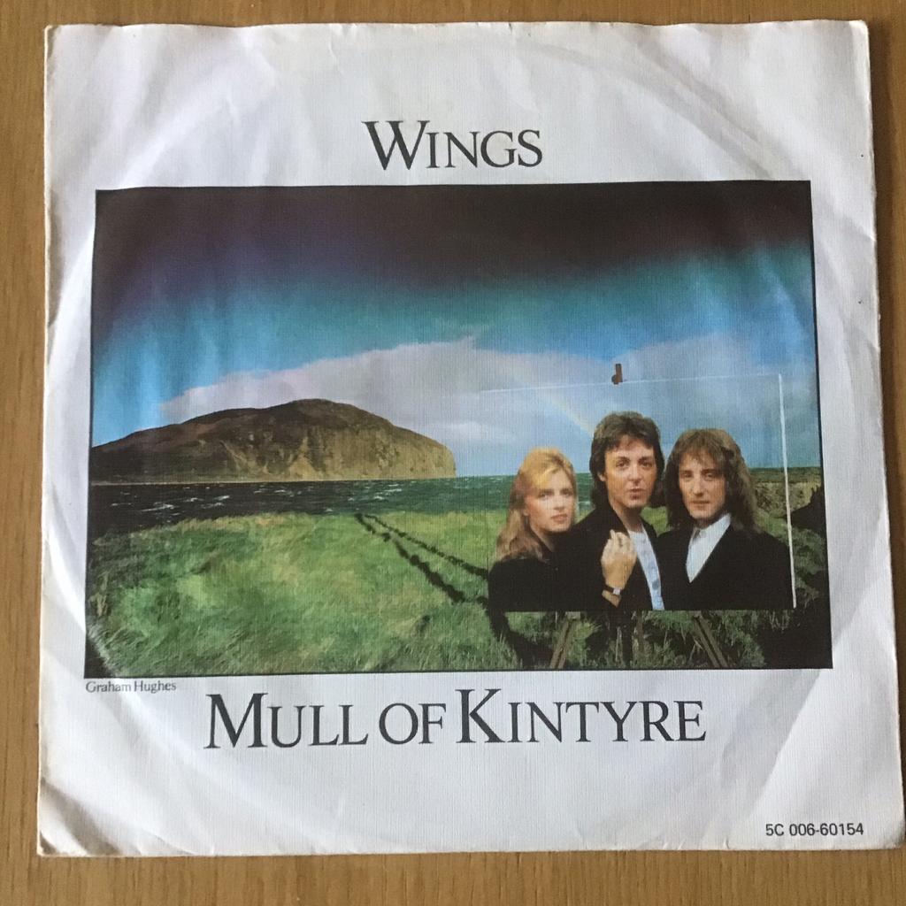 Wings - Mull of Kintyre, Ophalen of Verzenden, Gebruikt, Single
