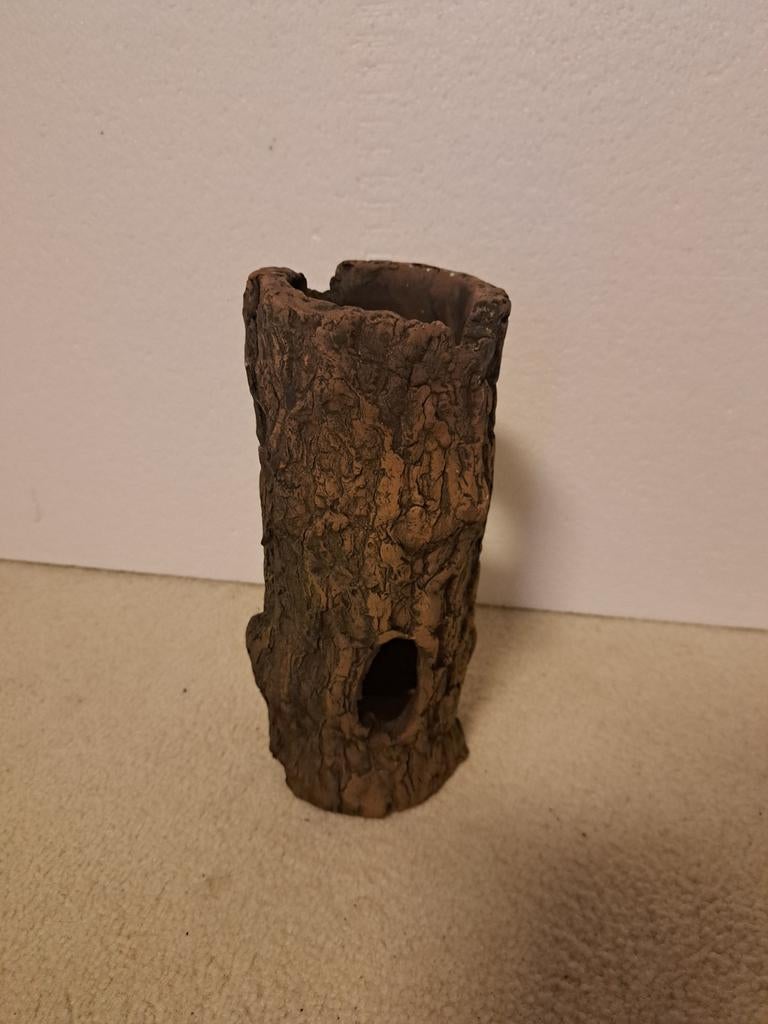 Aquarium decoratie boomstam, Dieren en Toebehoren, Vissen | Aquaria en Toebehoren, Ophalen, Gebruikt