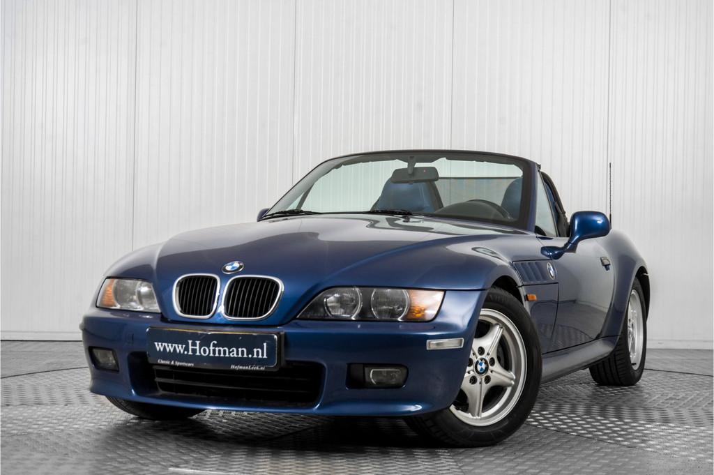 BMW Z3 Roadster 2.0 (bj 1999), Euro 2, Achterwielaandrijving, Gebruikt, Blauw