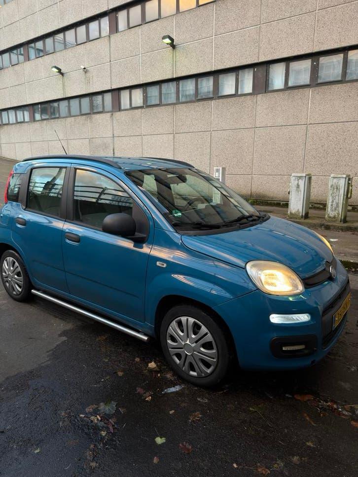 Fiat Panda Twinair 85 2012 Blauw, Voorwielaandrijving, 40 €/maand, Panda, Origineel Nederlands