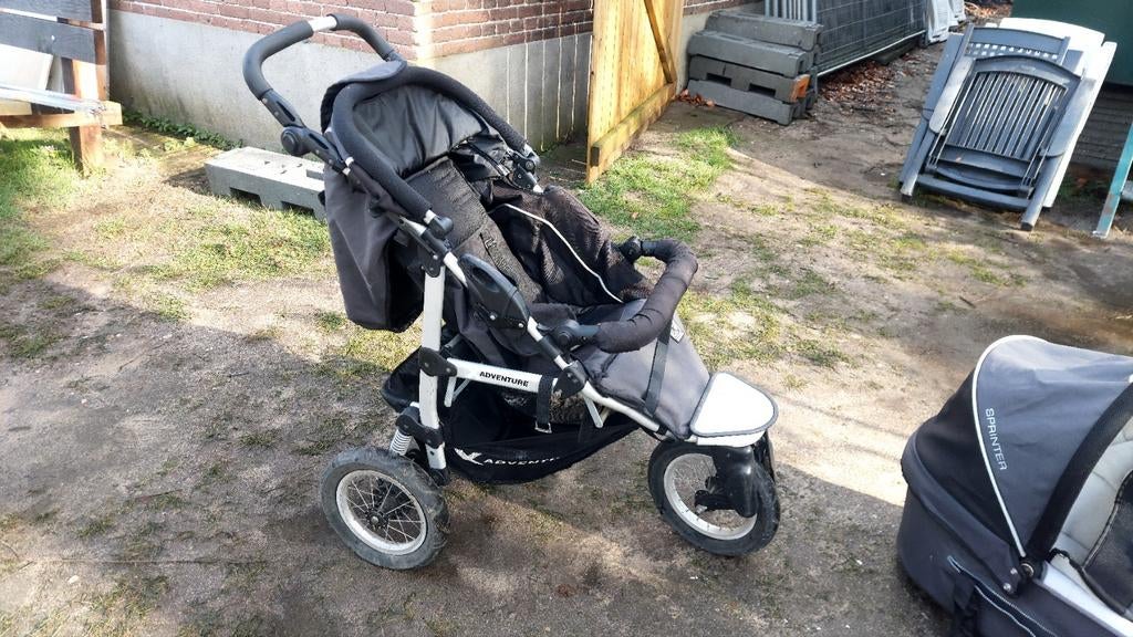 X Adventure kinderwagen - zie de foto's., Ophalen, Gebruikt, Kinderwagen of Buggy