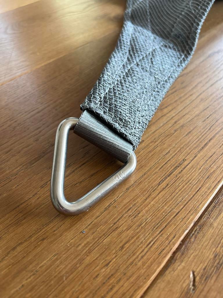 Nesling Coolfit Driehoek grijs Schaduwdoek 3,6m Nieuw, Tuin en Terras, Schaduwdoeken, Ophalen, Nieuw