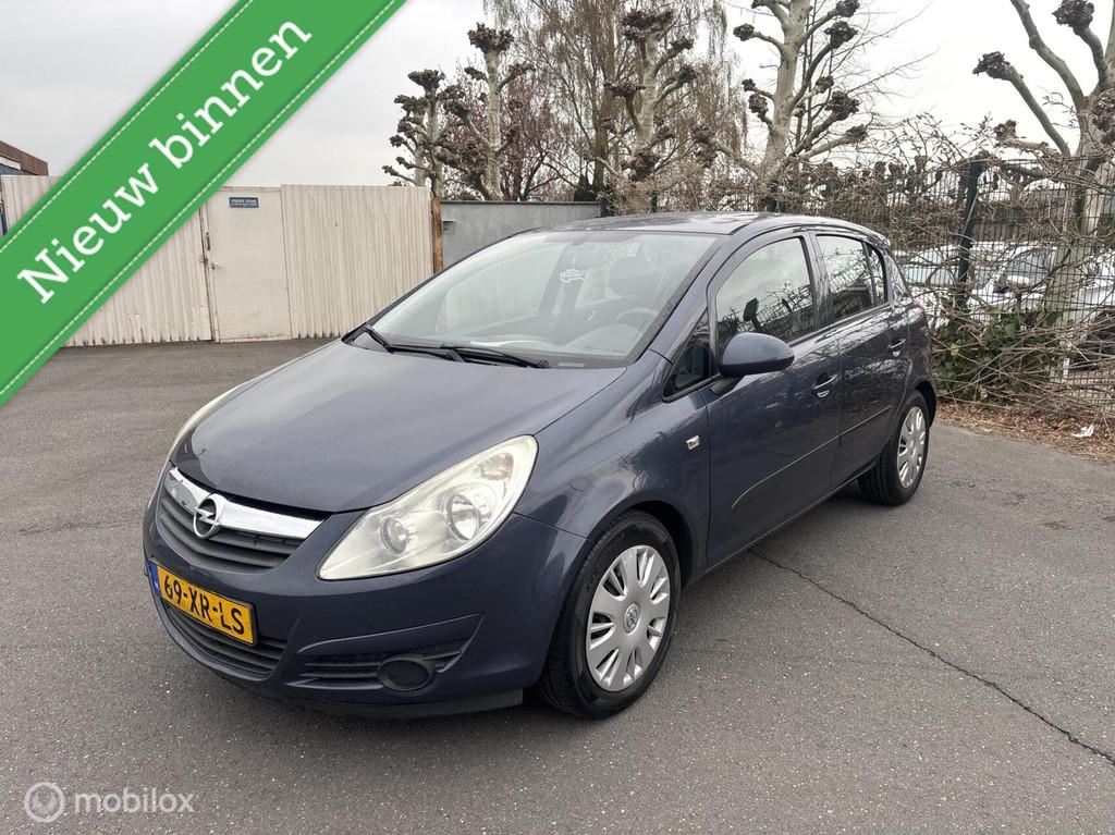 Opel Corsa 1.4-16V Business Nieuwe Apk, Voorwielaandrijving, 1063 kg, Gebruikt, 4 cilinders