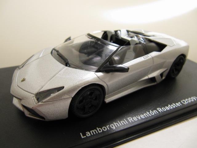 Lamborghini Reventon Roadster 2009 1:43, Ophalen of Verzenden, Nieuw, Auto, Overige merken