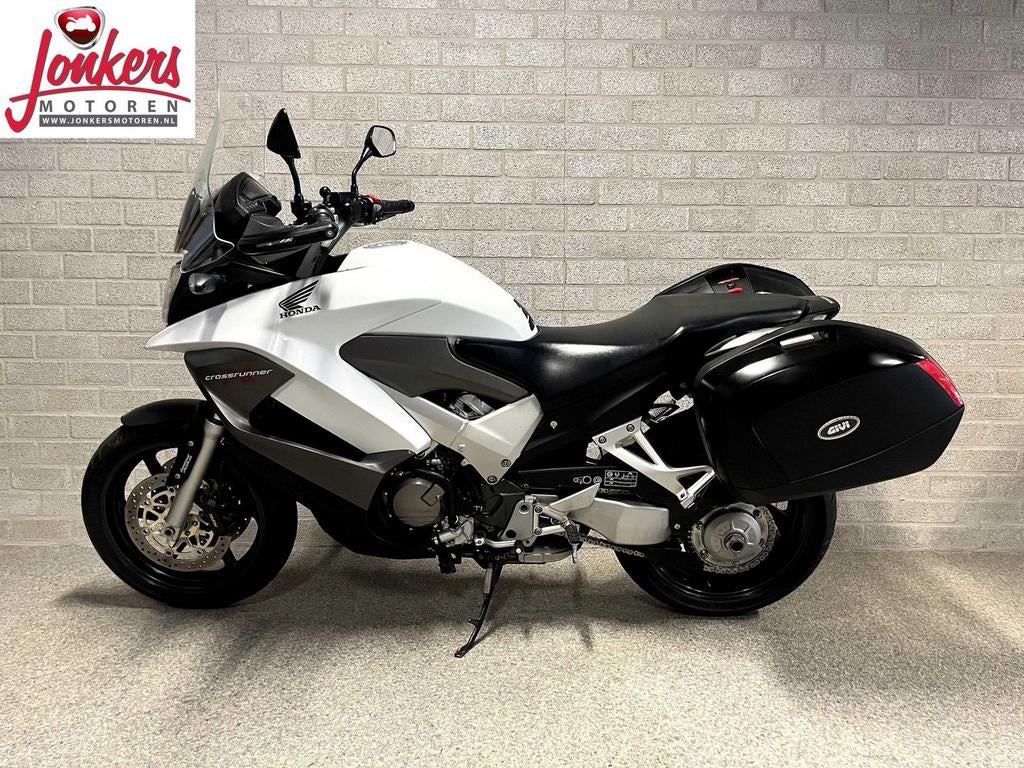 HONDA VFR 800 X CROSSRUNNER ABS	 (bj 2012), Motoren, Motoren | Honda, HONDA, Motorrijbewijs A, Bedrijf, Onbekend