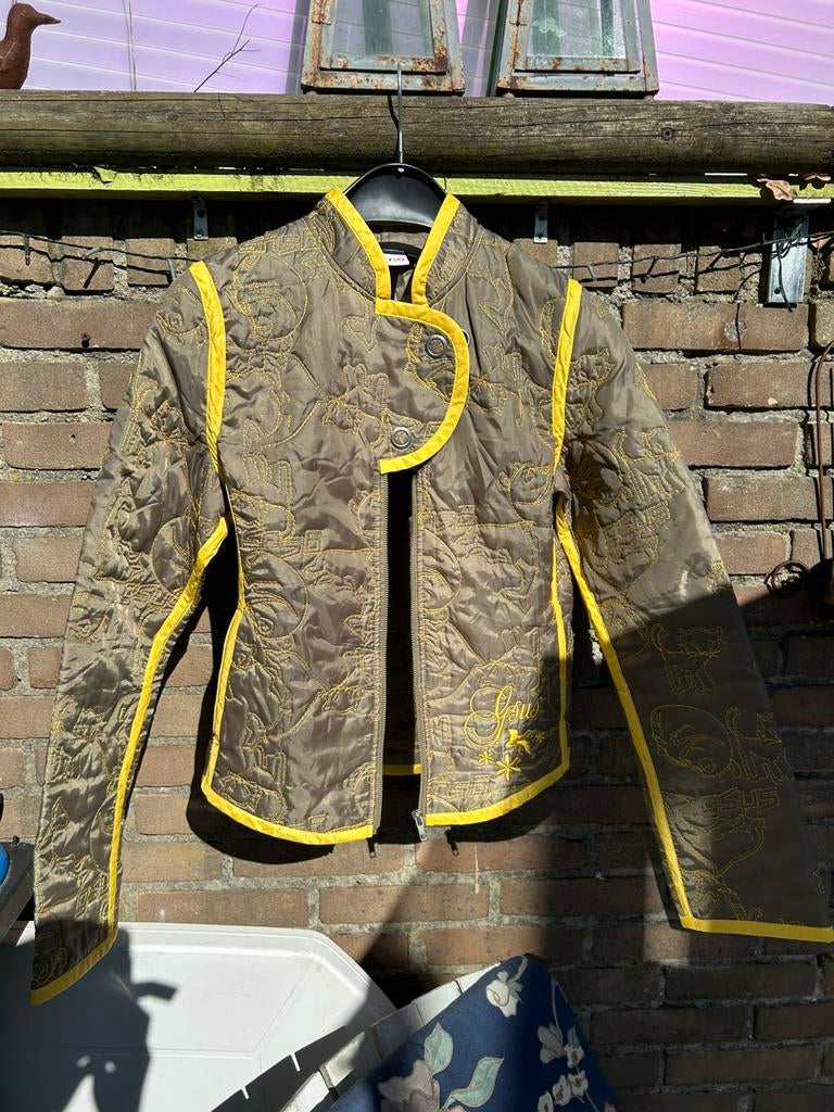 Gsus Kimono jasje, Ophalen of Verzenden, Zo goed als nieuw, Maat 42/44 (L), Overige kleuren