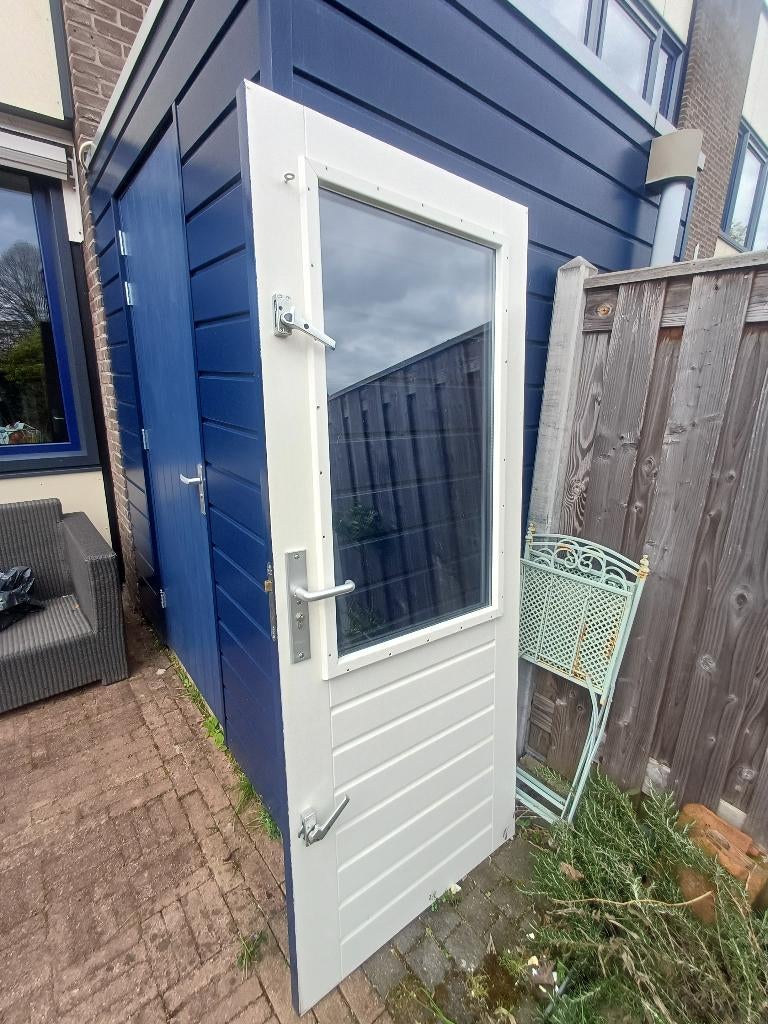 Deur, Ophalen, 80 tot 100 cm, Minder dan 200 cm, Buitendeur