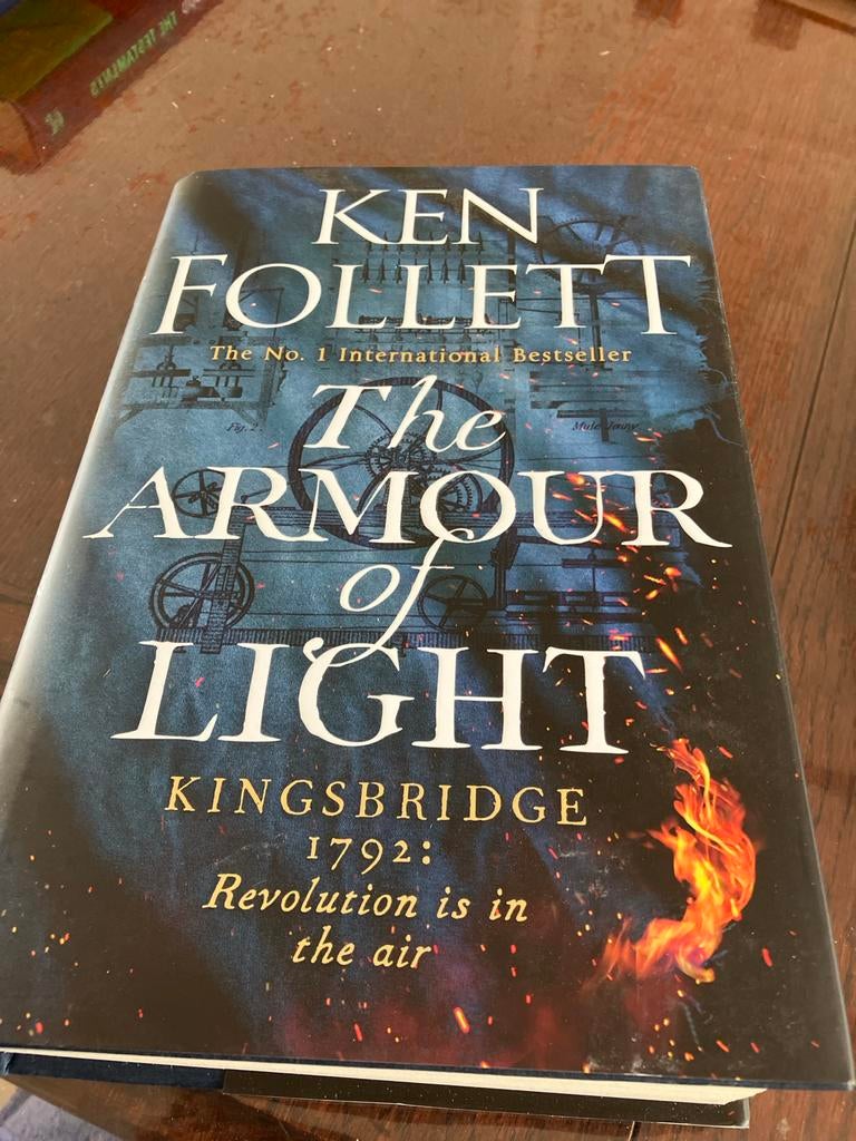 The Armour of Light - Ken Follett, Ophalen of Verzenden, Gelezen