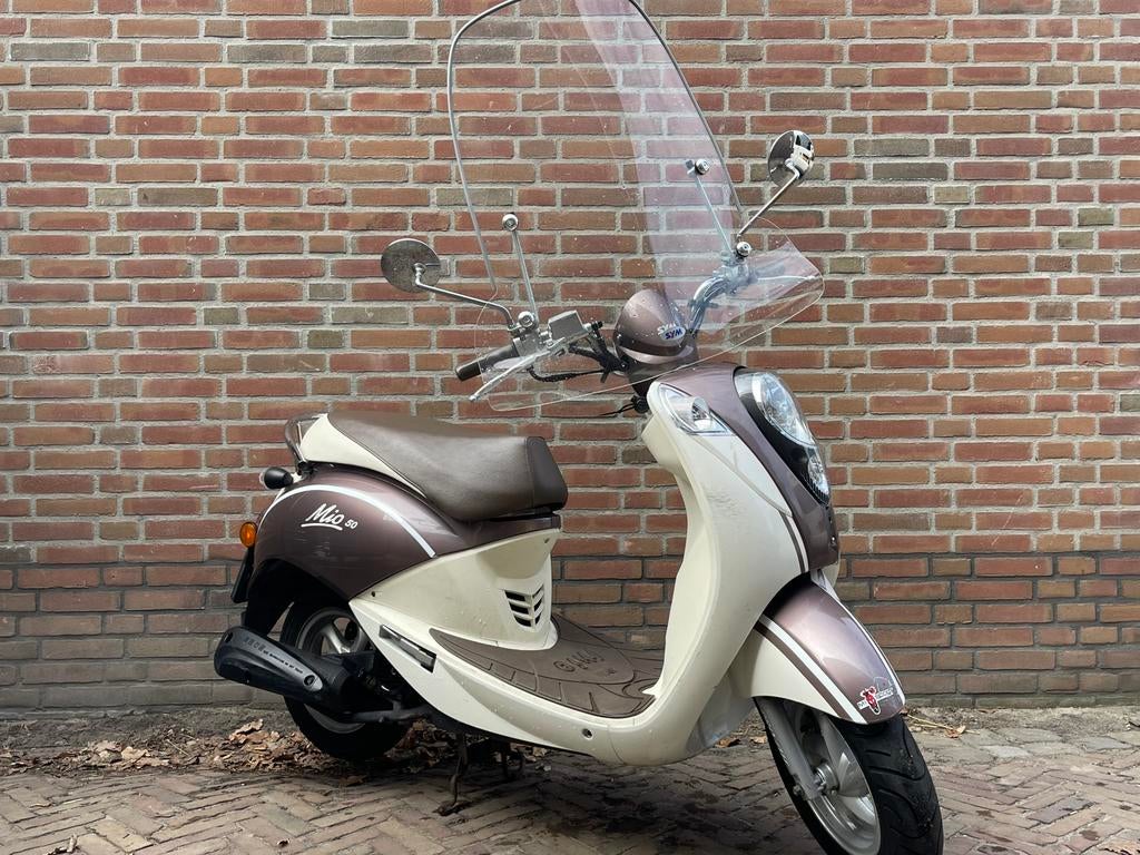Sym mio (2011) 25km snor | 1e eigenaar | nette staat, Fietsen en Brommers, Scooters | SYM, 49 cc, Zo goed als nieuw, Benzine, Maximaal 25 km/u