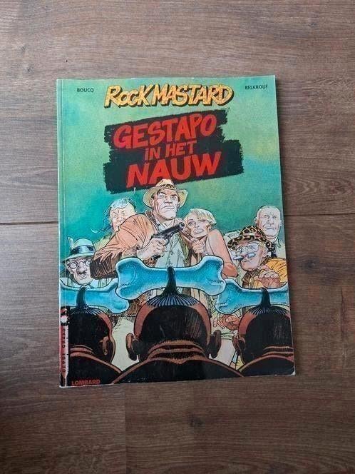 Stripboek Gestapo in het nauw, Eén stripboek, Ophalen of Verzenden, Gelezen