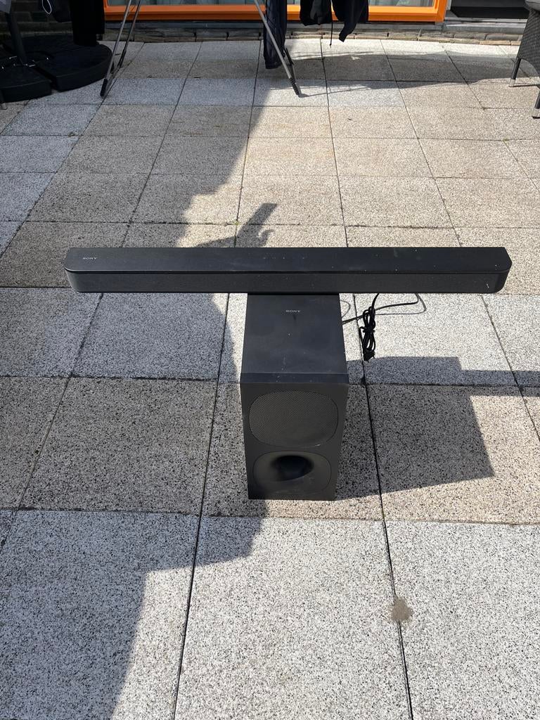 Sony soundbar, Ophalen