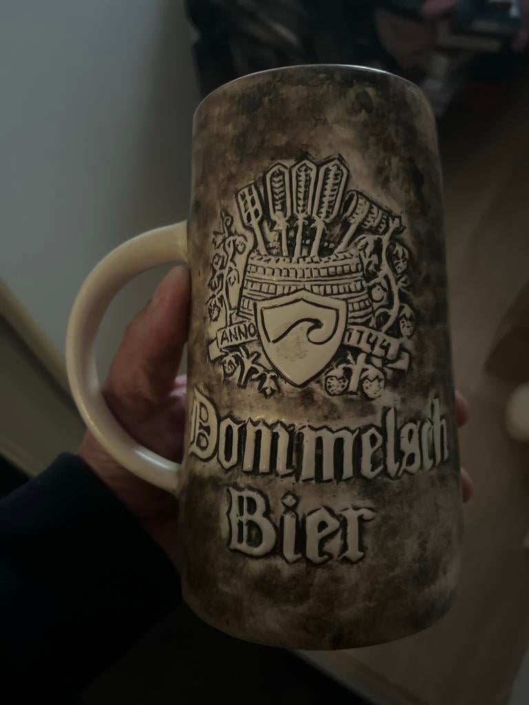 Handgemaakte Dommelsch Bierpul - Jabo Holland, Ophalen of Verzenden