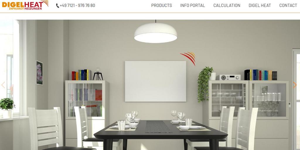 Infrarood paneel 540 W 80x60cm met thermostaat, Doe-het-zelf en Verbouw, Verwarming en Radiatoren, Ophalen, 30 tot 80 cm, 500 tot 800 watt