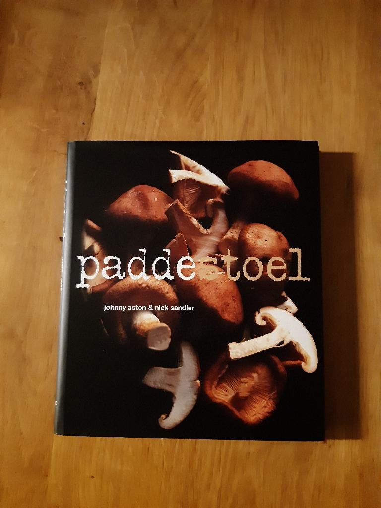 Boek Paddestoel, Ophalen of Verzenden, Gelezen, Overige typen, J. Acton