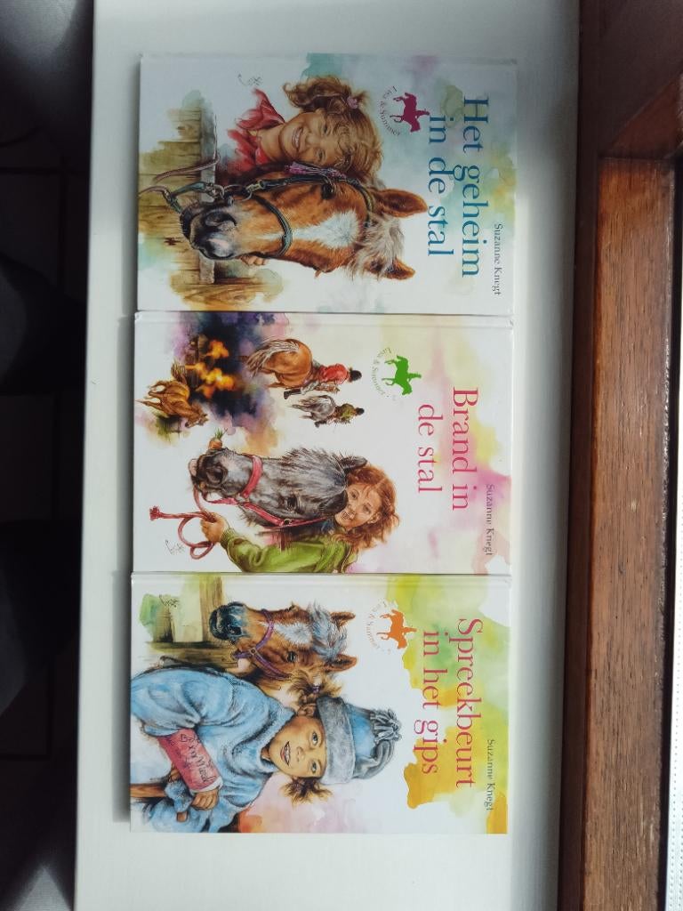 Serie 'Lisa & Summer' (deel 1 t/m 6) - Suzanne Knegt, Boeken, Suzanne Knegt, Christendom | Protestants, Ophalen of Verzenden, Zo goed als nieuw