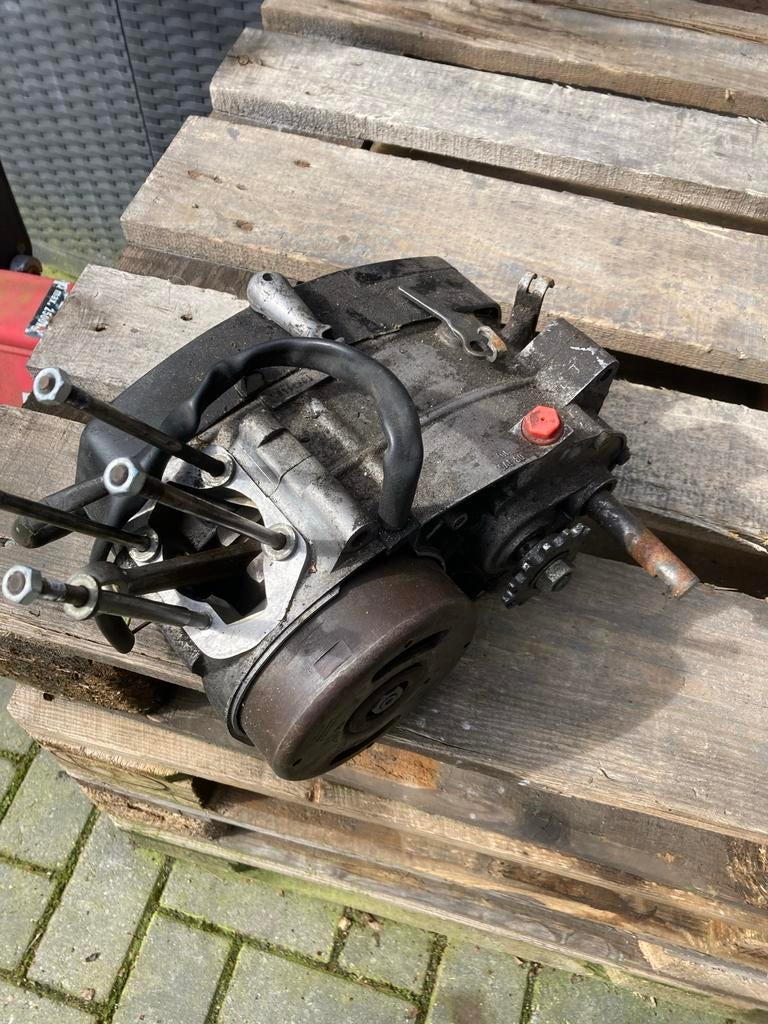 Zundapp blok zeskant 1984 met elektronische ontsteking, Ophalen of Verzenden, Gebruikt, Blok