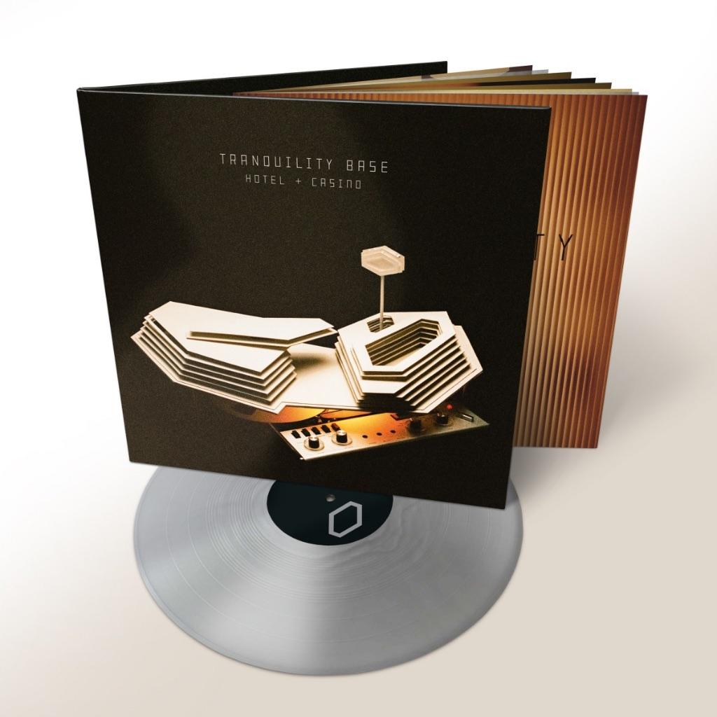 Vinyl LP Arctic Monkeys Tranquility Base Hotel SILVER NIEUW, Cd's en Dvd's, Ophalen of Verzenden, Nieuw in verpakking, 12 inch
