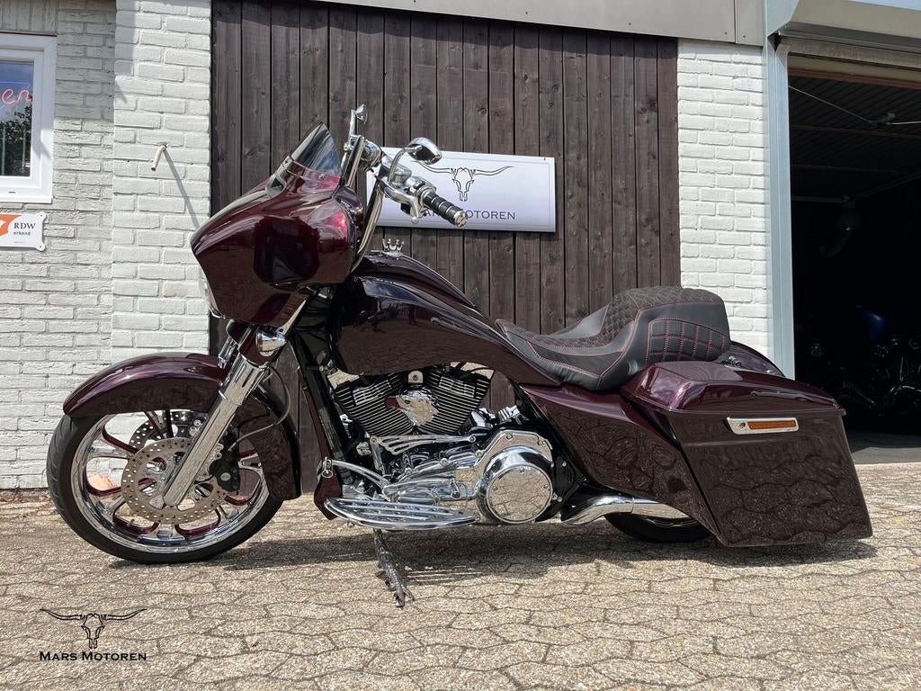 HARLEY-DAVIDSON FLHXS STREET GLIDE SPEC (bj 2014), Motoren, Motoren | Harley-Davidson, 1688 cc, HARLEY-DAVIDSON, Onbekend, Particulier