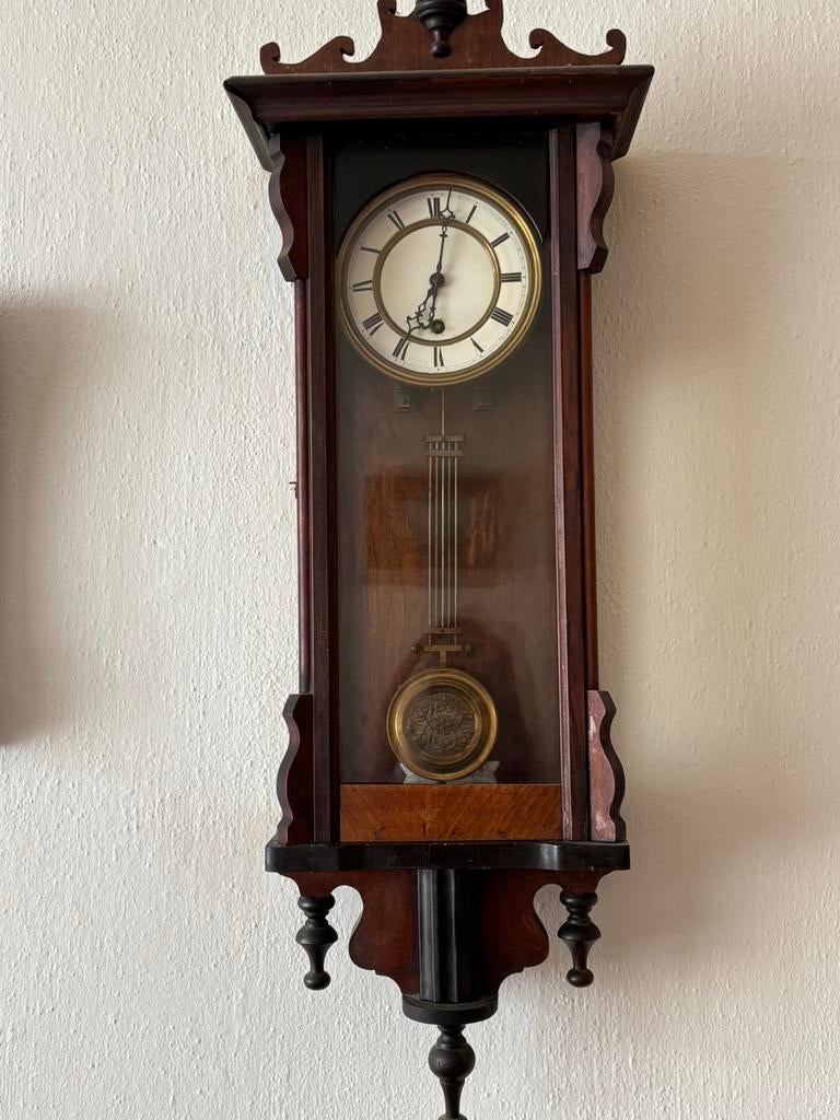 Antieke klok, Antiek en Kunst, Antiek | Klokken, Ophalen of Verzenden